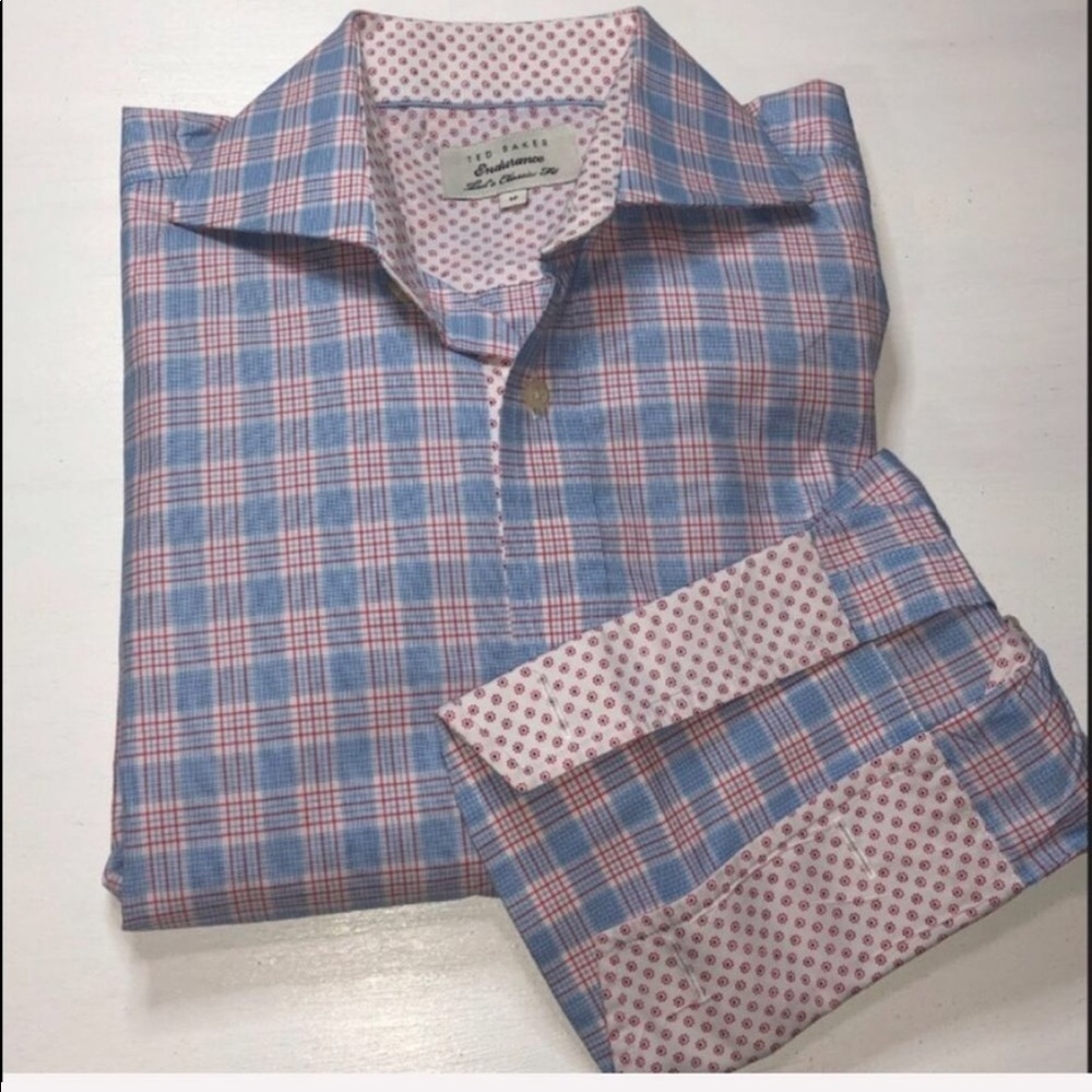 Ted Baker Men’s Shirt Classic Fit Size 15